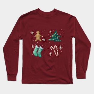 Christmas eve Long Sleeve T-Shirt